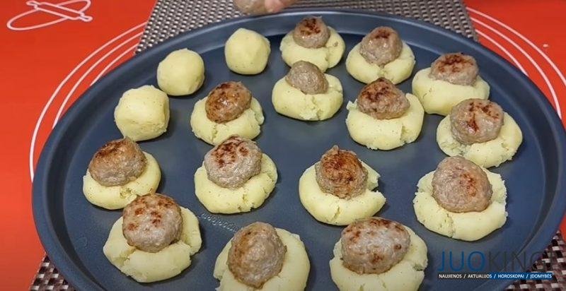 Беру кефир и 1 яйцо. Рецепт вкусных пирожков за 10 минут
