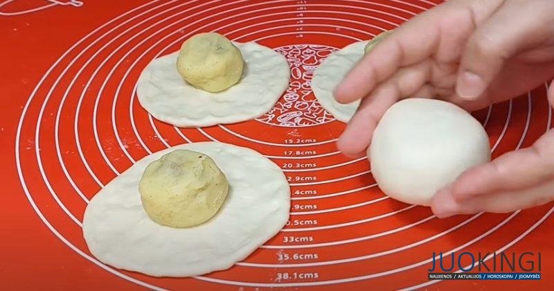 Беру кефир и 1 яйцо. Рецепт вкусных пирожков за 10 минут