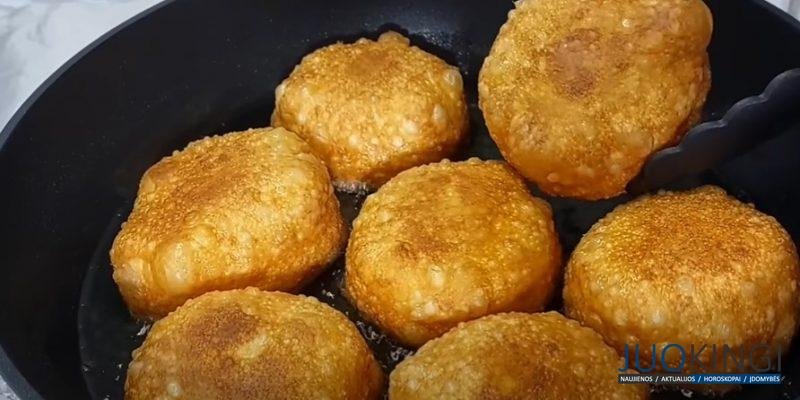 Беру кефир и 1 яйцо. Рецепт вкусных пирожков за 10 минут
