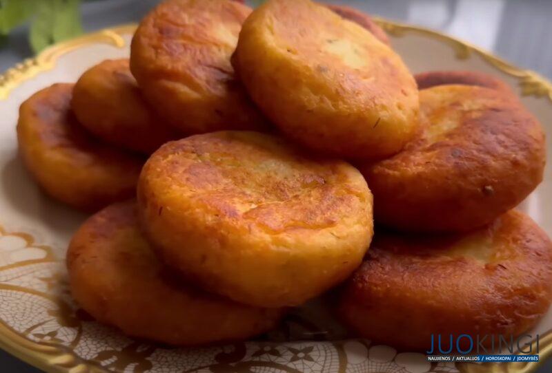Беру кефир и картофель. "Картопляники" по рецепту из 70-х годов: вкусные и пышные пирожки