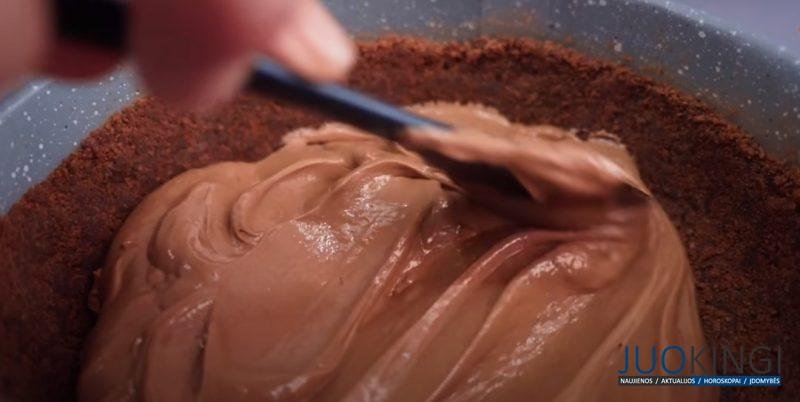 Летний торт без духовки и муки. Шоколадное чудо с нежным кремом из сливочного сыра