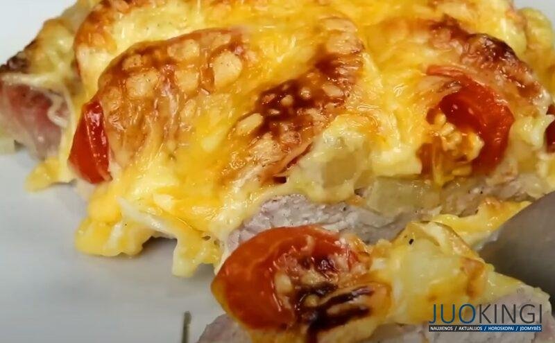 Готовьте сразу 2 порции. Мясо "По-барски" - намного круче известных аналогов: невероятно красиво, аппетитно и празднично