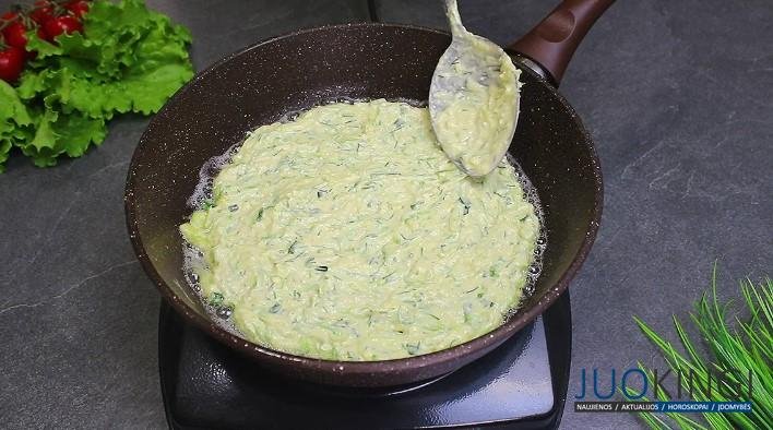 Вместо обычных оладий готовлю кабачковые лепешки: также вкусно, только проще