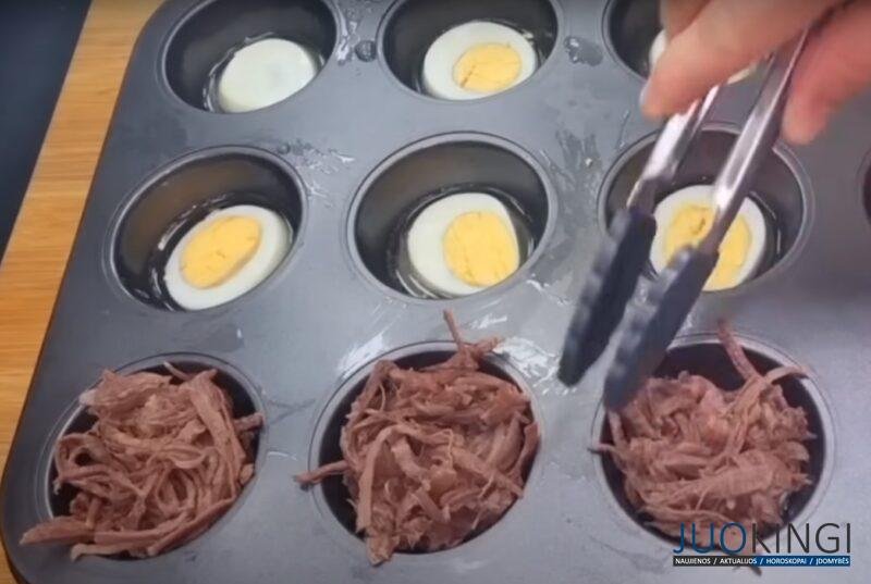 Вместо надоевшего холодца. Красивая и вкусная закуска на Новогодние праздники: готовится на раз, два, три