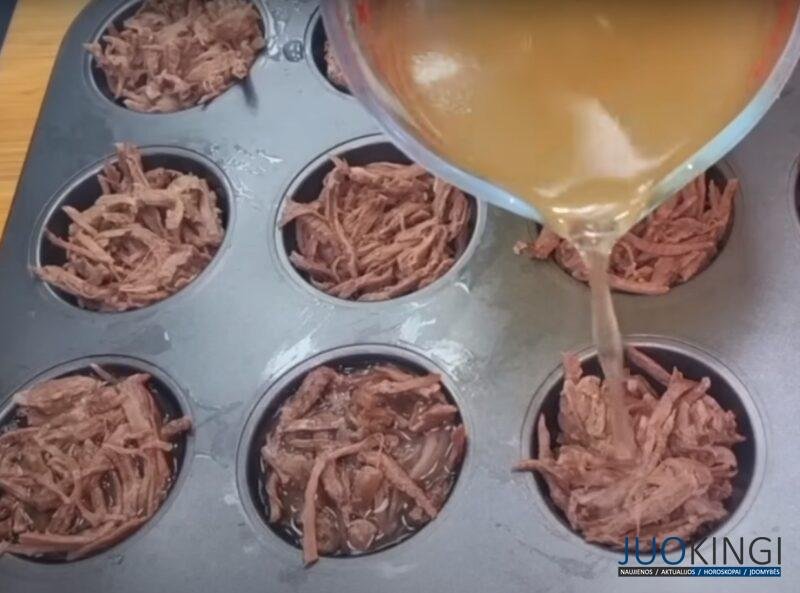 Вместо надоевшего холодца. Красивая и вкусная закуска на Новогодние праздники: готовится на раз, два, три