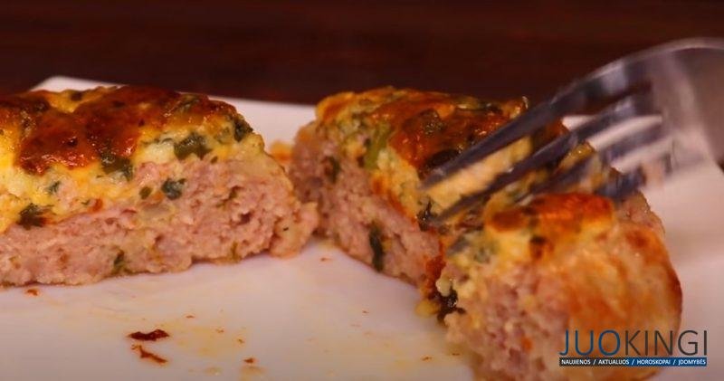 Вместо скучных котлет. Мясные гнезда с начинкой: ставлю даже на праздничный стол