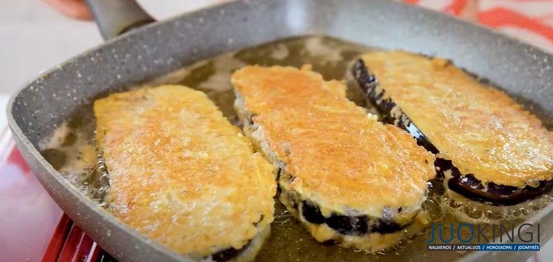 Вместо надоевших котлет. Готовлю баклажаны так всё лето: вкусно и просто