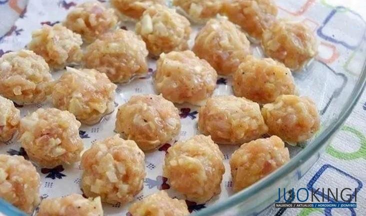 Вместо надоевших котлет готовлю мясные шарики на ужин. Вкусно и сразу с подливой