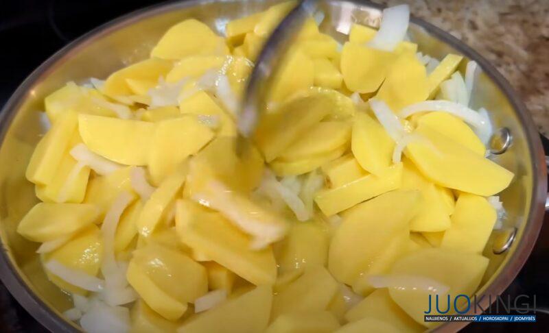 По этому рецепту картошку готовлю всю неделю, а семья просит ещё. Вкуснее, чем жареная с луком