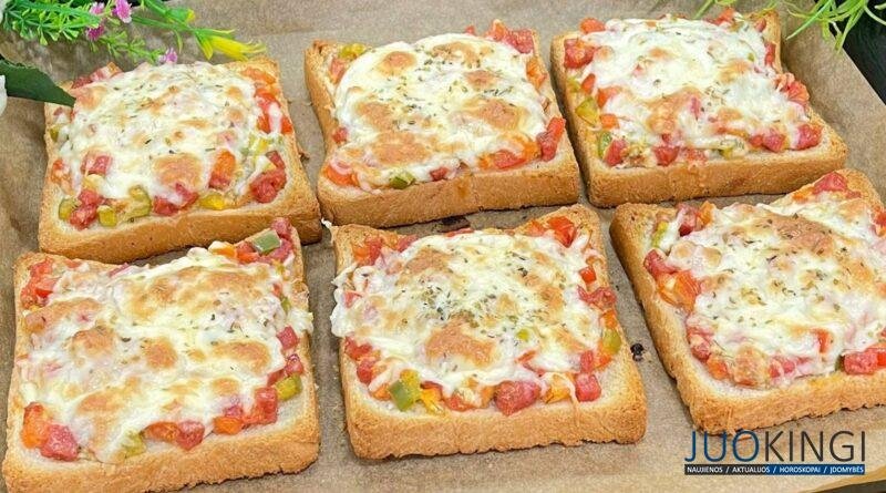 От них в восторге все. Вкусные и сытные горячие бутерброды: простой и быстрый рецепт