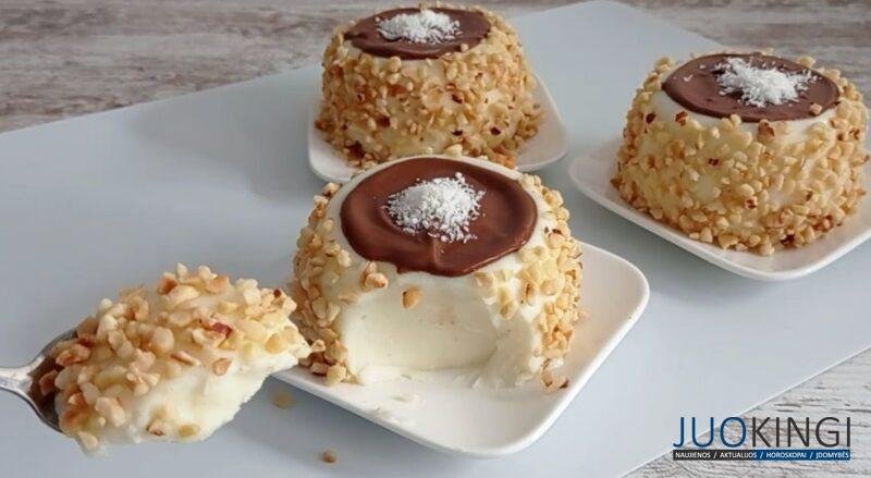 Получается у всех. Бюджетный десерт "Зимние шапки" - вкусно и быстро
