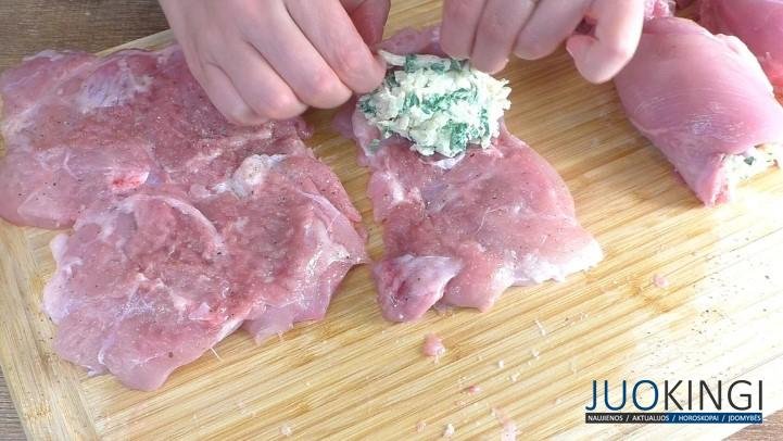 Полный восторг: куриные рулетики в духовке. Получается нежное и вкусное куриное филе