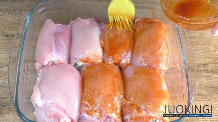 Полный восторг: куриные рулетики в духовке. Получается нежное и вкусное куриное филе