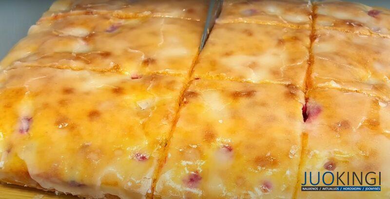 Все смешал и в духовку. Пирог на кефире за 5 минут: простой и вкусный рецепт