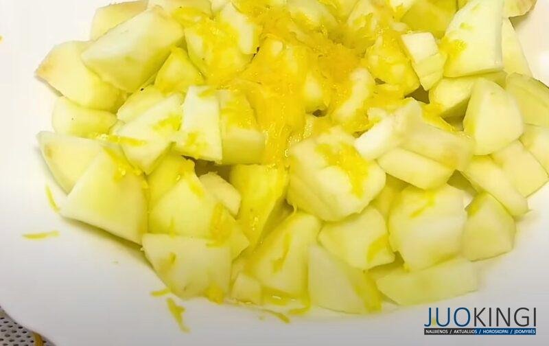 Все смешал и в духовку. Самый вкусный, быстрый и бюджетный яблочный пирог