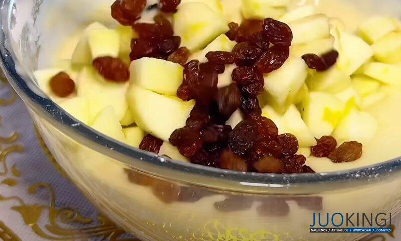 Все смешал и в духовку. Самый вкусный, быстрый и бюджетный яблочный пирог