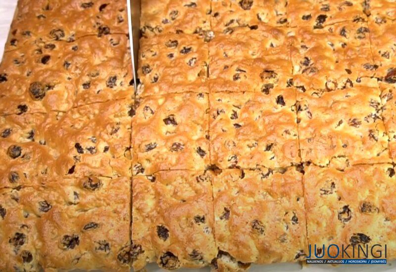 Всё смешала за 5 минут и в духовку. Вкусное мягкое печенье «всего по 2»