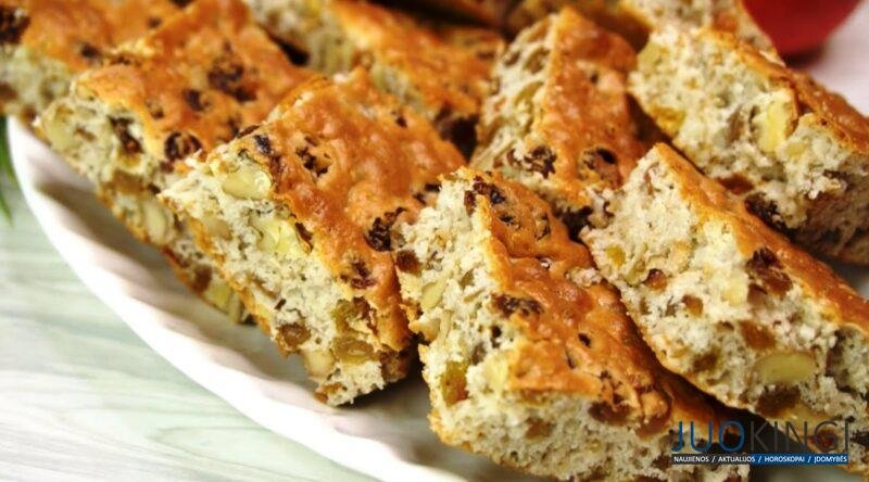 Всё смешала за 5 минут и в духовку. Вкусное мягкое печенье «всего по 2»