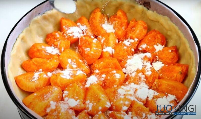 Все дело в заливке. Нереально вкусный абрикосовый пирог
