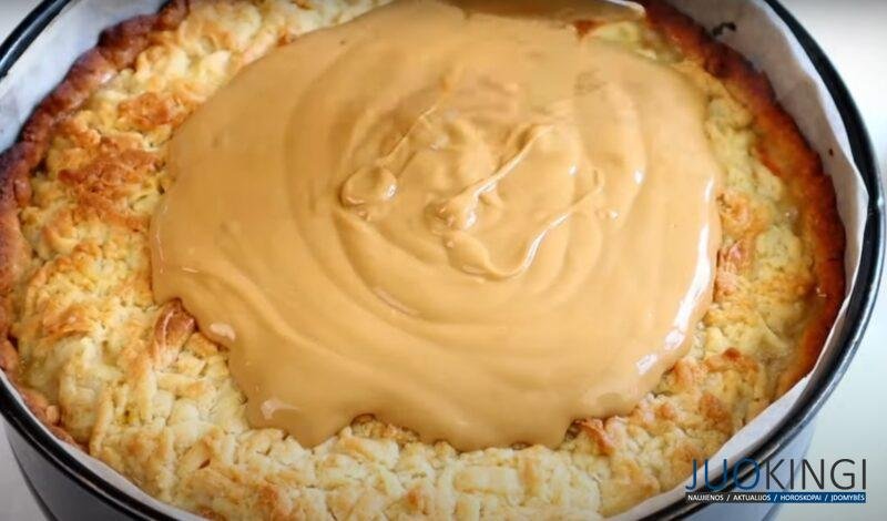 Все дело в заливке. Нереально вкусный абрикосовый пирог