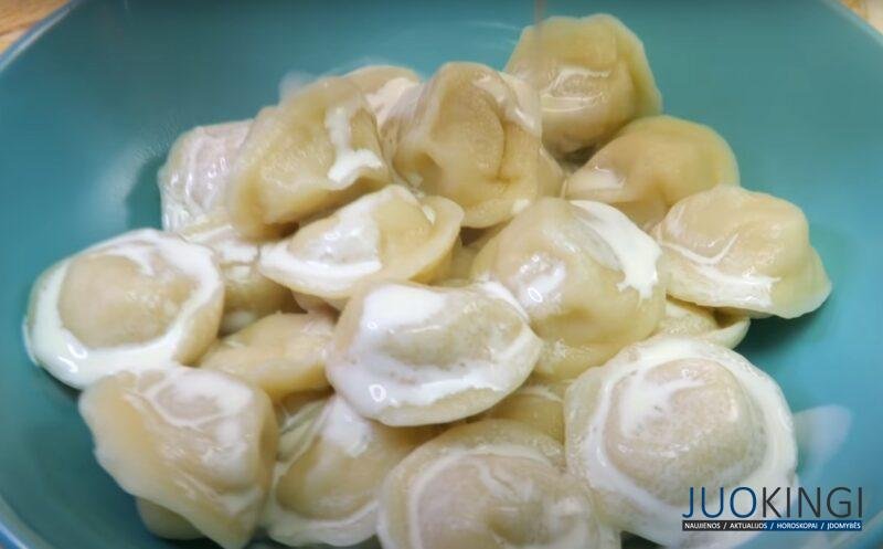 Пельмени из курицы. Рецепт куриного фарша, который не растекается