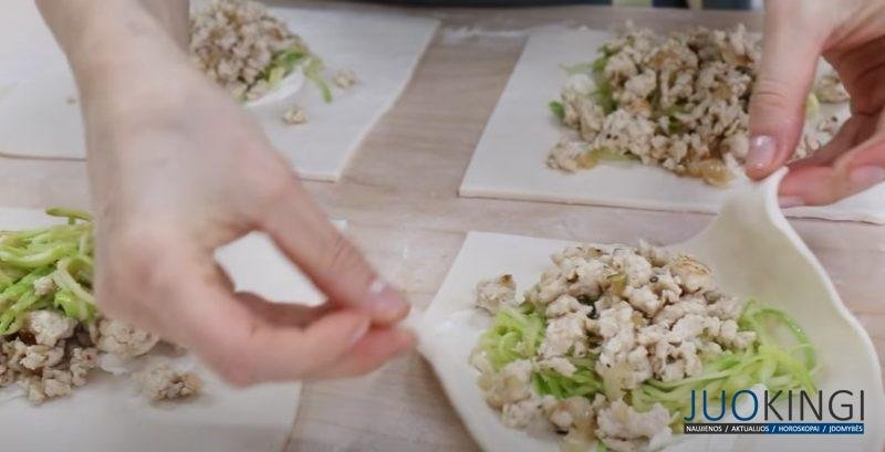 Куриные слойки из кондитерской: повар поделился рецептом. Сытно и очень вкусно