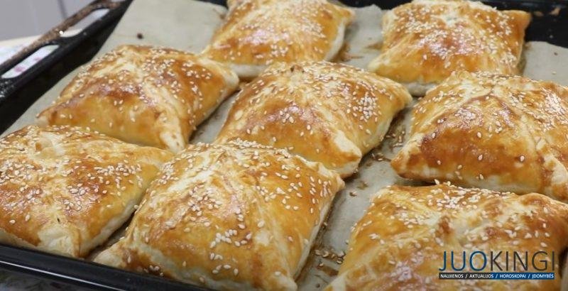 Куриные слойки из кондитерской: повар поделился рецептом. Сытно и очень вкусно
