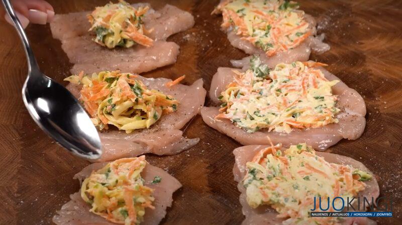 Рецепт куриных рулетов, который ищут многие домохозяйки. Так вкусно и просто я ещё не готовила