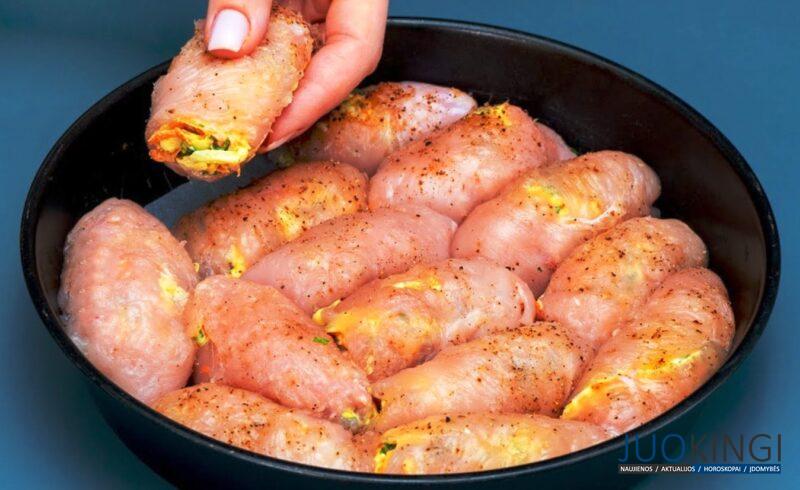 Рецепт куриных рулетов, который ищут многие домохозяйки. Так вкусно и просто я ещё не готовила