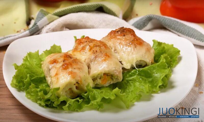 Рецепт куриных рулетов, который ищут многие домохозяйки. Так вкусно и просто я ещё не готовила