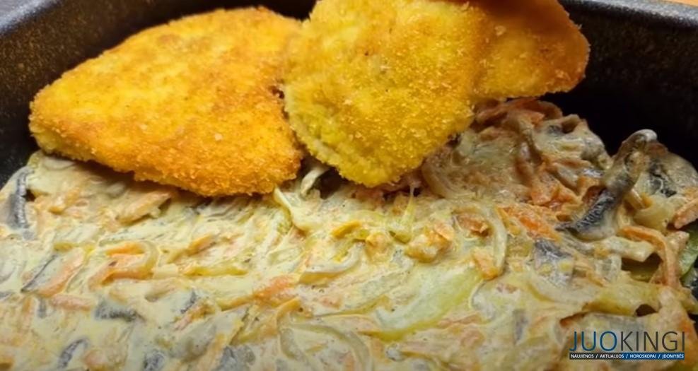 Муж был в восторге от ужина. Простой рецепт куриной грудки: готовится быстро