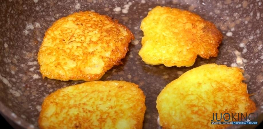 «Жрунчики» по рецепту моей бабушки из Сибири. Получается вкусно и сытно