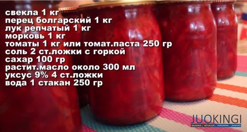 Зимой пожалела, что заготовила немного. Заправка для борща по-новому