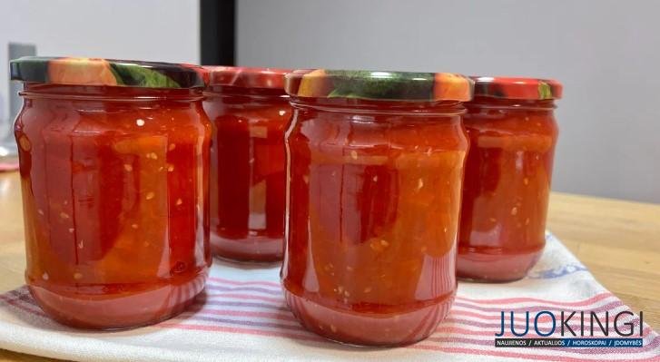 Лечо на зиму готовлю только по маминому рецепту. 2 рецепта вкусной заготовки: до весны не достоит