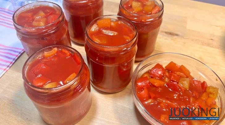 Лечо на зиму готовлю только по маминому рецепту. 2 рецепта вкусной заготовки: до весны не достоит