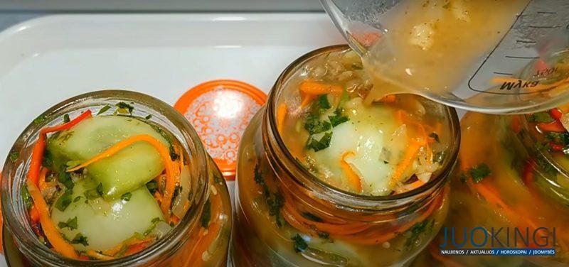 Зеленые помидоры по-корейски на зиму. Не заготовка, а настоящий клад