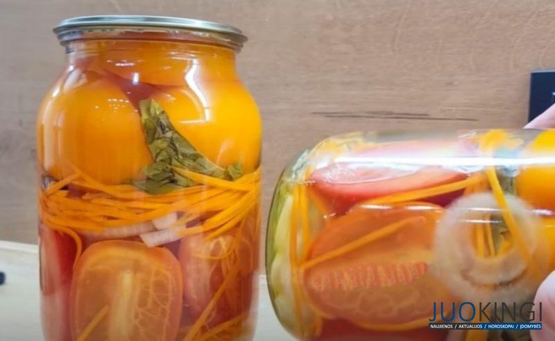 Помидоры на зиму дольками без стерилизации. Вкусные томаты: лучший рецепт