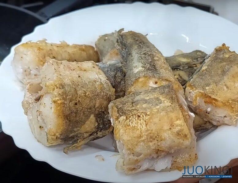 Готовлю рыбу по этому рецепту уже 30 лет. Вся семья благодарит за такую вкуснятину