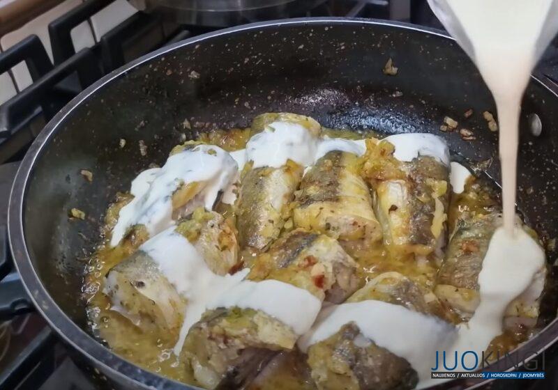 Рыба по-Еврейски: так вкусно, что словами не описать. Попробуйте приготовить, точно понравится!