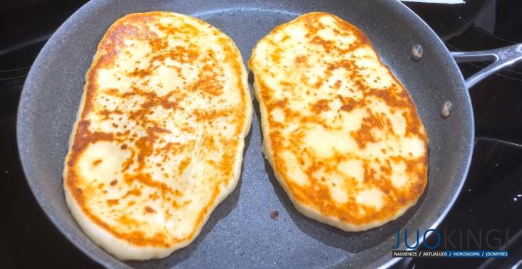 200 г творога и немного кефира – самый вкусный завтрак на большую семью, пальчики оближешь