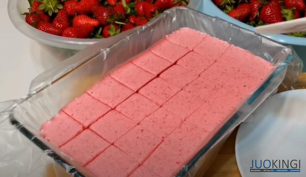 500 грамм клубники: взбейте ее горячей, можно без сахара! Понравится всей семье