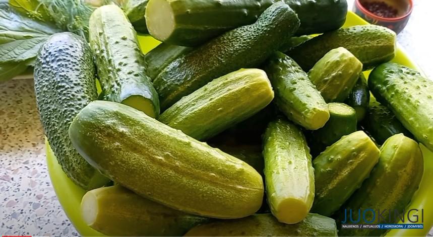 Огурцы в томатном маринаде. Пожалуй, самые вкусные консервированные огурцы, которые я пробовала