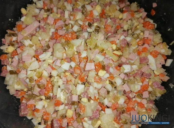 Оливье готовлю целыми тазиками и не только на Новый год! Мой особенный рецепт этого салата