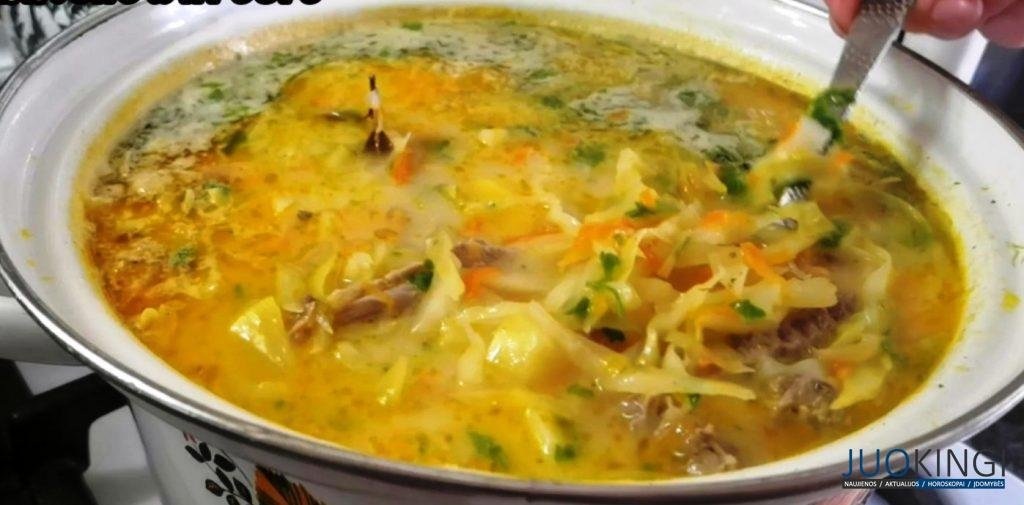 Готовлю суп с капустой вкуснее, чем борщ или щи. А делать в разы быстрее: сытный, наваристый супчик