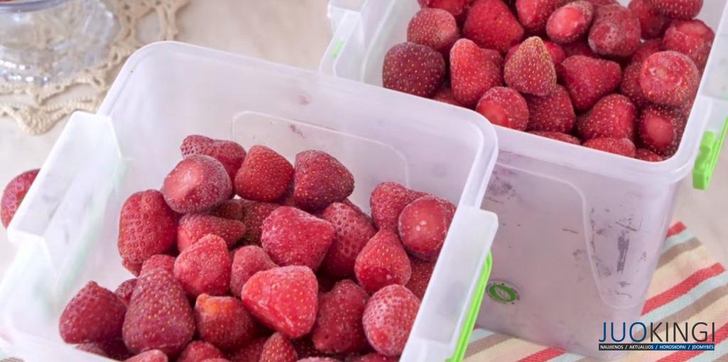 Способы заготовки клубники на зиму без варки с сохранением вкуса и аромата! Свежая клубника зимой