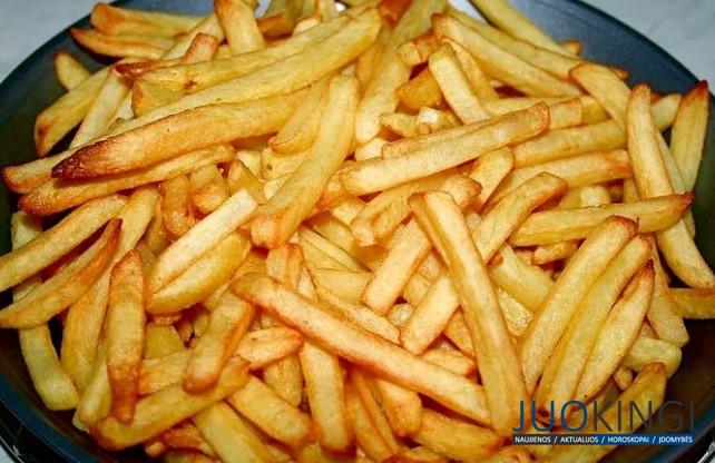 Готовлю картошку фри без масла, жира и яичных белков. Получается вкусно и полезно