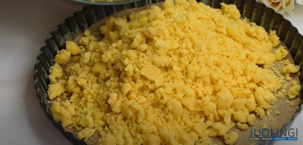 Яблочный пирог, который тает во рту. Просто и очень вкусно: все смешал и готово