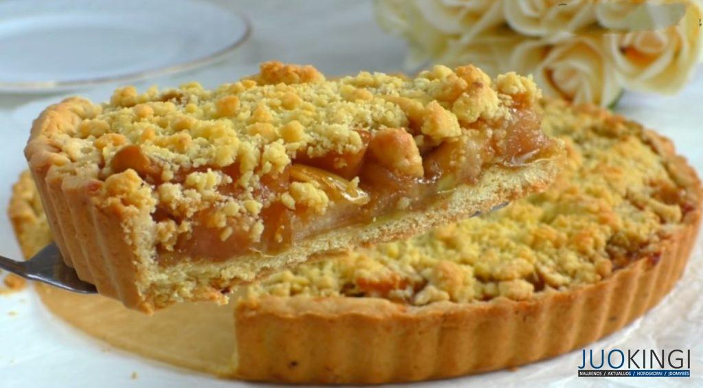 Яблочный пирог, который тает во рту. Просто и очень вкусно: все смешал и готово