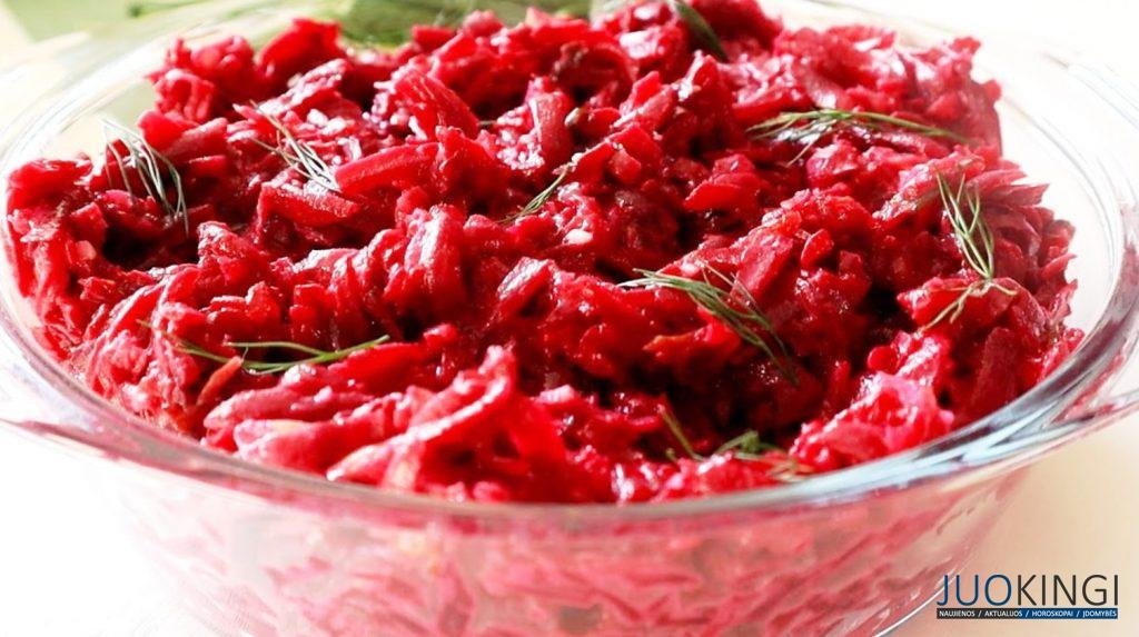 Улетный салат из свеклы: полезный и вкусный. Всего 3 банальных ингредиента
