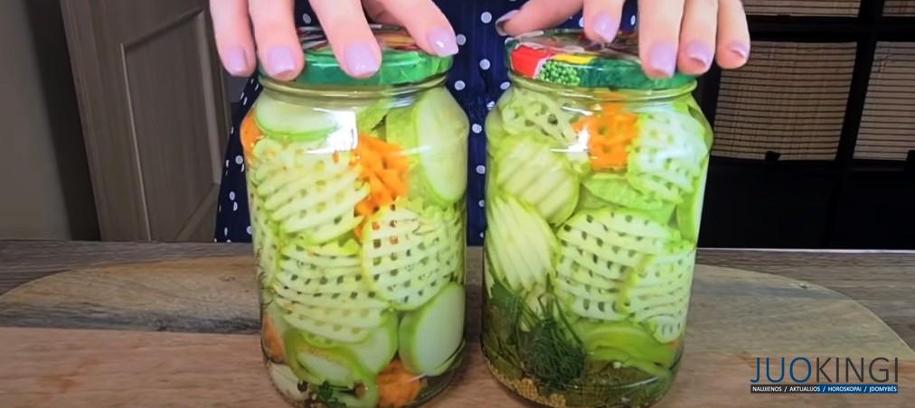 Кабачки на зиму, как огурцы. Хоть 20 банок закрою, все улетят